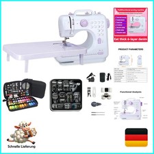Letcart 505A Elektrische Nähmaschine mit 12 ...