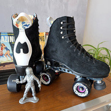 Moxi - Jack 1 Custom Roller Skates - Reactor Pro Plates - Women's Sz. 6.5-7.0