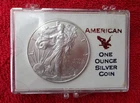 2016 American Silver Eagle 1 Oz Coin Sealed in Plastic Snap Case