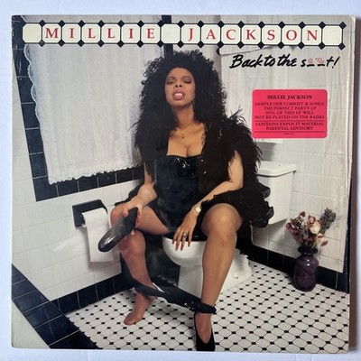 MILLIE JACKSON, BACK TO THE S**T! Pre-Owned, V/VG++ STILL IN SHRINK