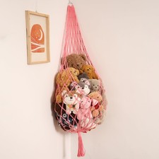 Amdermi Stuffed Animal Net or Hammock Corner Hanging Net for Stuffy Animal