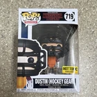 Stranger Things Dustin (Hockey Gear) #719 Funko (Hot Topic Exclusive)