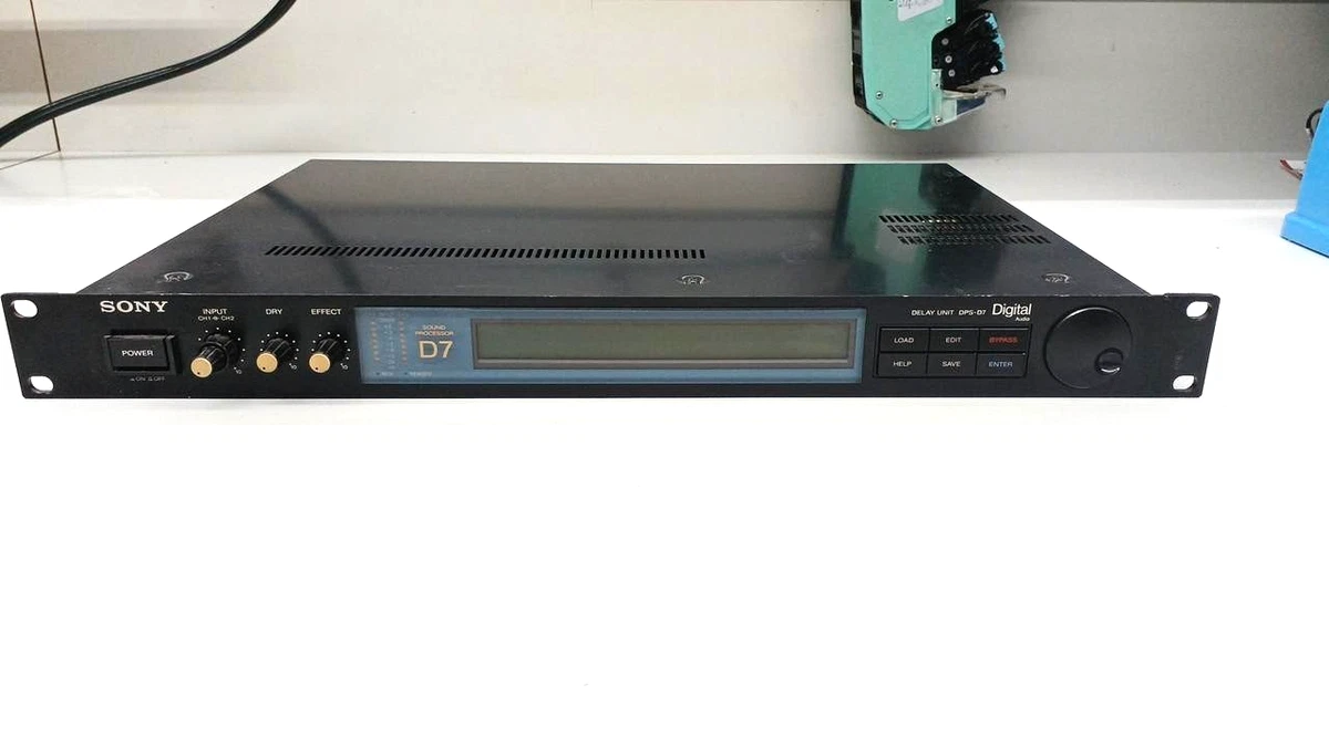 Sony Signal Processors & Rack Effects for sale | eBay