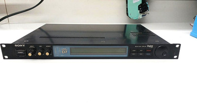SONY DPS-D7 Digital Delay Effects Processor Test Completed AC100V Only