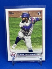2022 Topps Series 2 - Yonny Hernandez #363 (RC) Texas Rangers