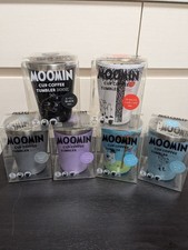 MOOMIN Coffee Tumbler Set 6 Gray 300ml Moomin Character Cups