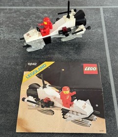 Lego Classic Space Shuttle Collection Bundle Set 6841 6801 885 6842 897 Rocket