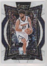 2024-25 Panini Select Concourse White Disco Prizm 25/75 Jamal Murray #52 1i7s
