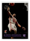 1995 Topps Stadium Club Basketball Alonzo Mourning #33
