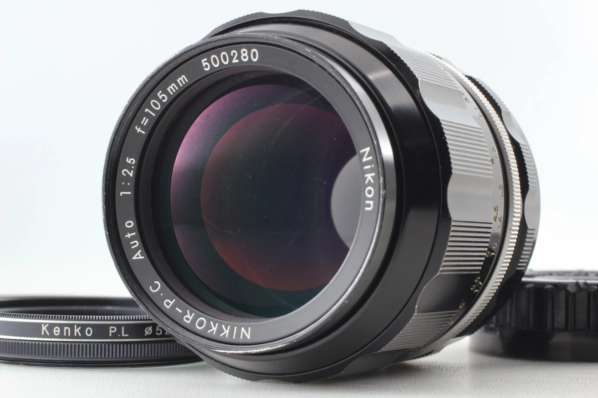 Nikon 105mm f/2.5 Camera Lenses for sale | eBay