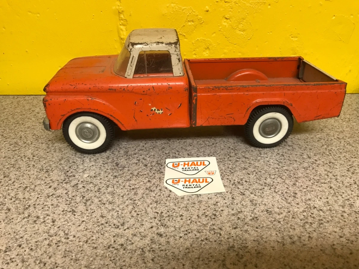 Nylint Ford Pressed Steel Vintage Manufacture Diecast Cars, Trucks