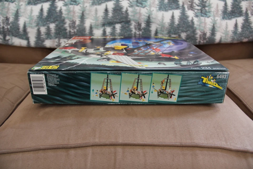 Vtg Lego System 6493 Timecruisers Flying Time Vessel New Sealed 1996 Rare Set - Image 4 of 4