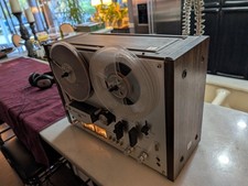 AKAI GX-4000D Reel to Reel Near Mint Cosmetically - All Working