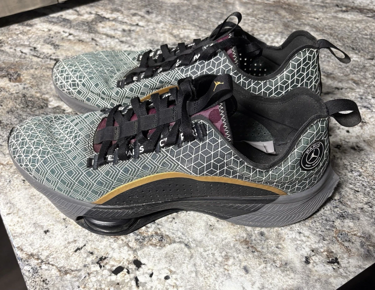Paris Saint-Germain x Jordan Air Zoom Renegade Black Bordeaux for