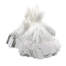 500pcs DIY Gift Paper Tags Handicraft Prop Blank Label Decorating Accessories