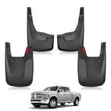 Set Of 4 Front Rear Splash Guards Mud Flaps For Ram 2500 6.4l 2014-2025 Pickup