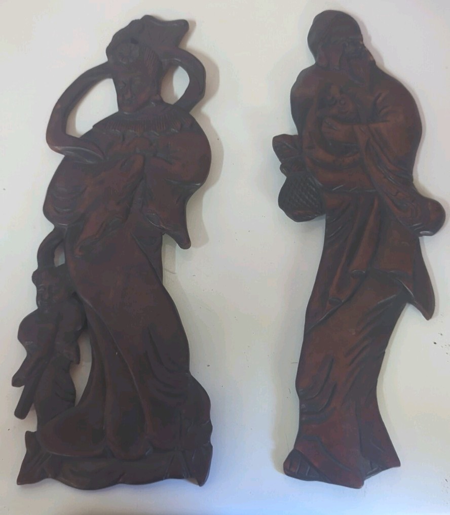 Finely Carved Chinese Fisherman