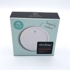 Dodow Sleep Aid Device Blue Light Metronome Insomnia Treatment Fall Asleep