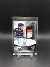 2022-23 Upper Deck Premier Acetate Rookie /249 David Jiricek RPA Patch Auto RC