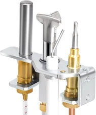 Pilot Assembly for Heatilator & Heat-N-Glo Fireplaces (4021-733), Replacement fo