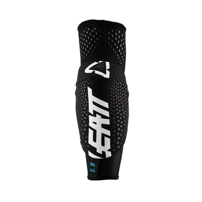 Leatt - Elbow Guard 3DF 5.0 - Ellbogenschoner - schwarz/weiß - M