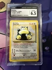 1999 Pokémon TCG Jungle Snorlax 27/64 WOTC Unlimited CGC 6.5 EX/NM+