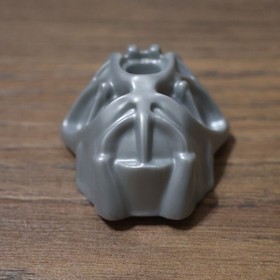 LEGO Bionicle Pearl Light Gray (Protodermis) Hau Nuva Kanohi Mask! Free Shipping