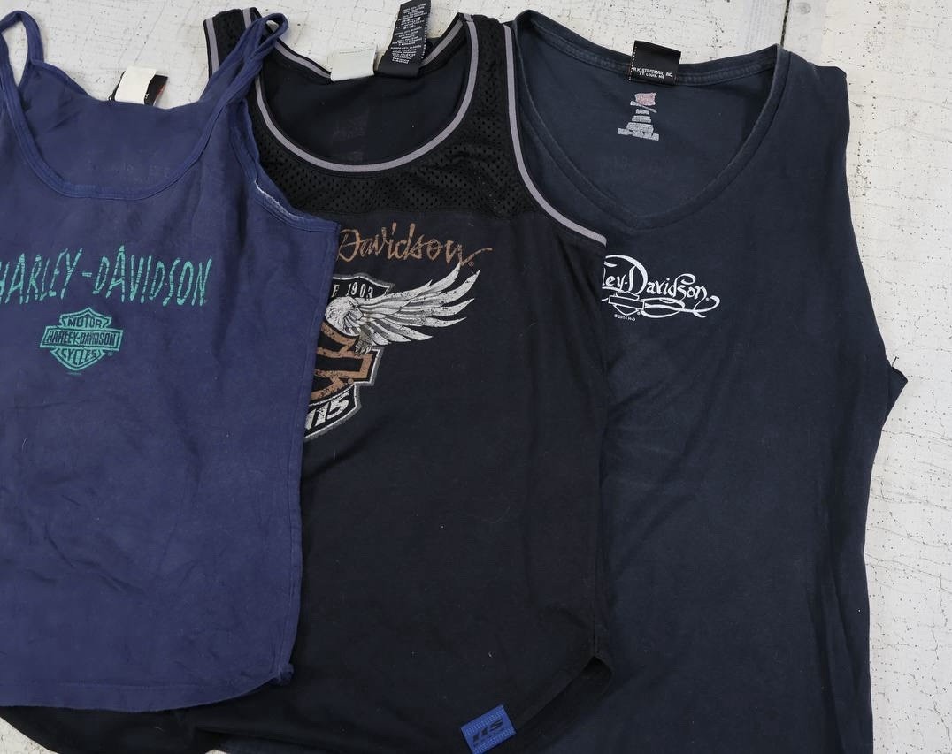 Vintage 90s-00s Harley Davidson Women’s T-Shirts Lot of 20 Mixed Sizes Rare
