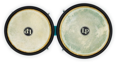 Latin Percussion Discovery Serie 6-1/4 Zoll und 7 1/4 Zoll Bongo mit gratis... - Bild 6 von 7