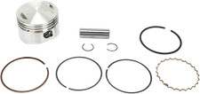 WISECO 4875M05350 Piston Kit for Kawasaki & Suzuki 53.50mm