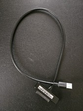 Sabrent USB 3.0 to SATA Male Cable Adapter, Portable, 1:1 Connection, Black