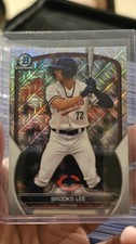2023 Bowman Chrome - Prospects Brooks Lee #BCP-248 Mojo Refractor (RC)