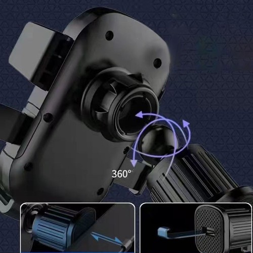 Support d'aération de voiture matériau ABS angles de vision flexibles construc - Photo 6 sur 8