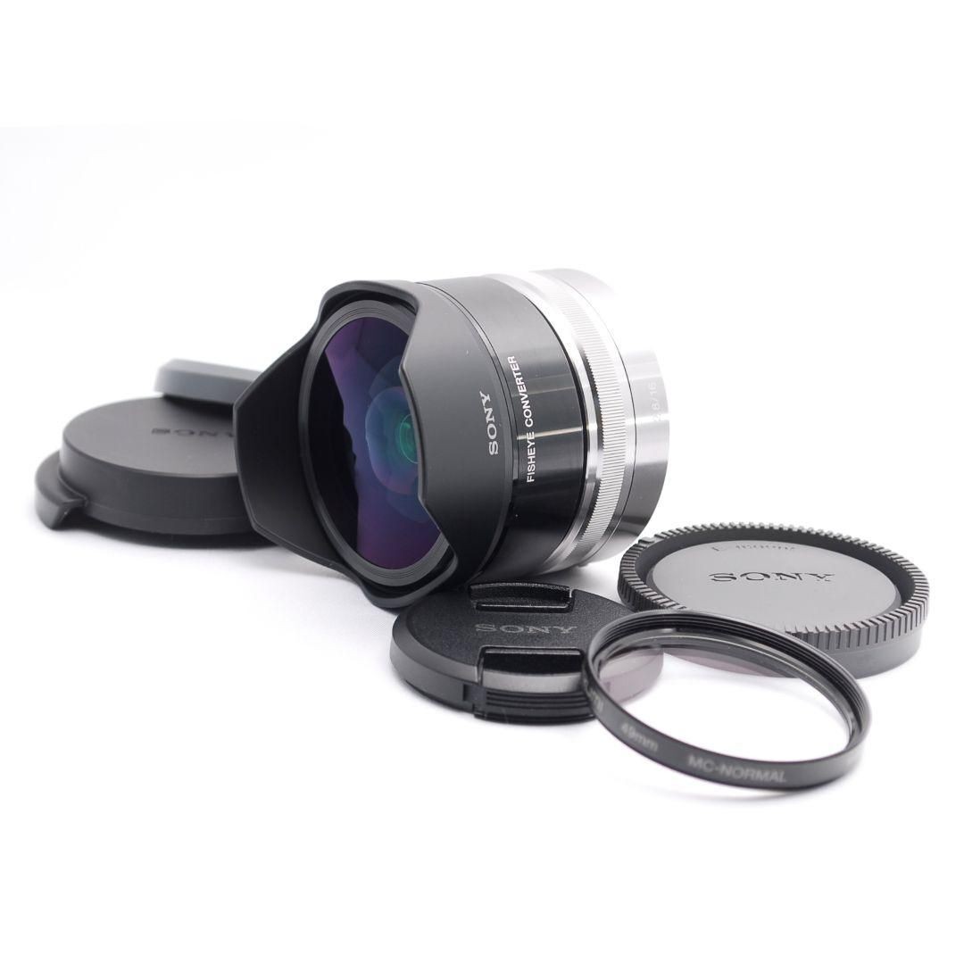 Sony E 16mm F2.8 Lens & Fisheye Converter Set Used Good | eBay