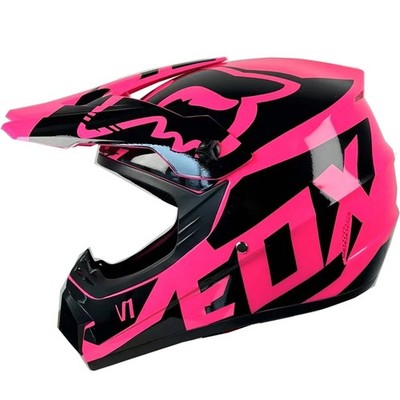 Erwachsene Motocross Integralhelm Offroad ATV MTB Downhill Reithelm UK