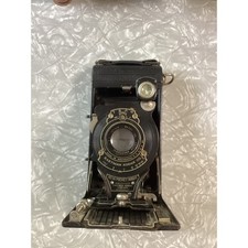 Eastman Kodak No. 1A Pocket Kodak Folding Bellows Camera Anastigmat f-6.3 Lens