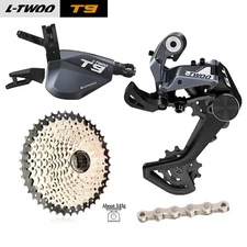 LTWOO T9 1x11 Speed mtb Bicycle Groupset Bike Shifter Derailleur Cassette Chain
