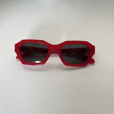 Sito Kinetic Cherry Red 90s Classic Polarized Sunglasses