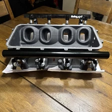 Holley LS3 Low Ram Intake With 50pph Flex Fuel Injectors