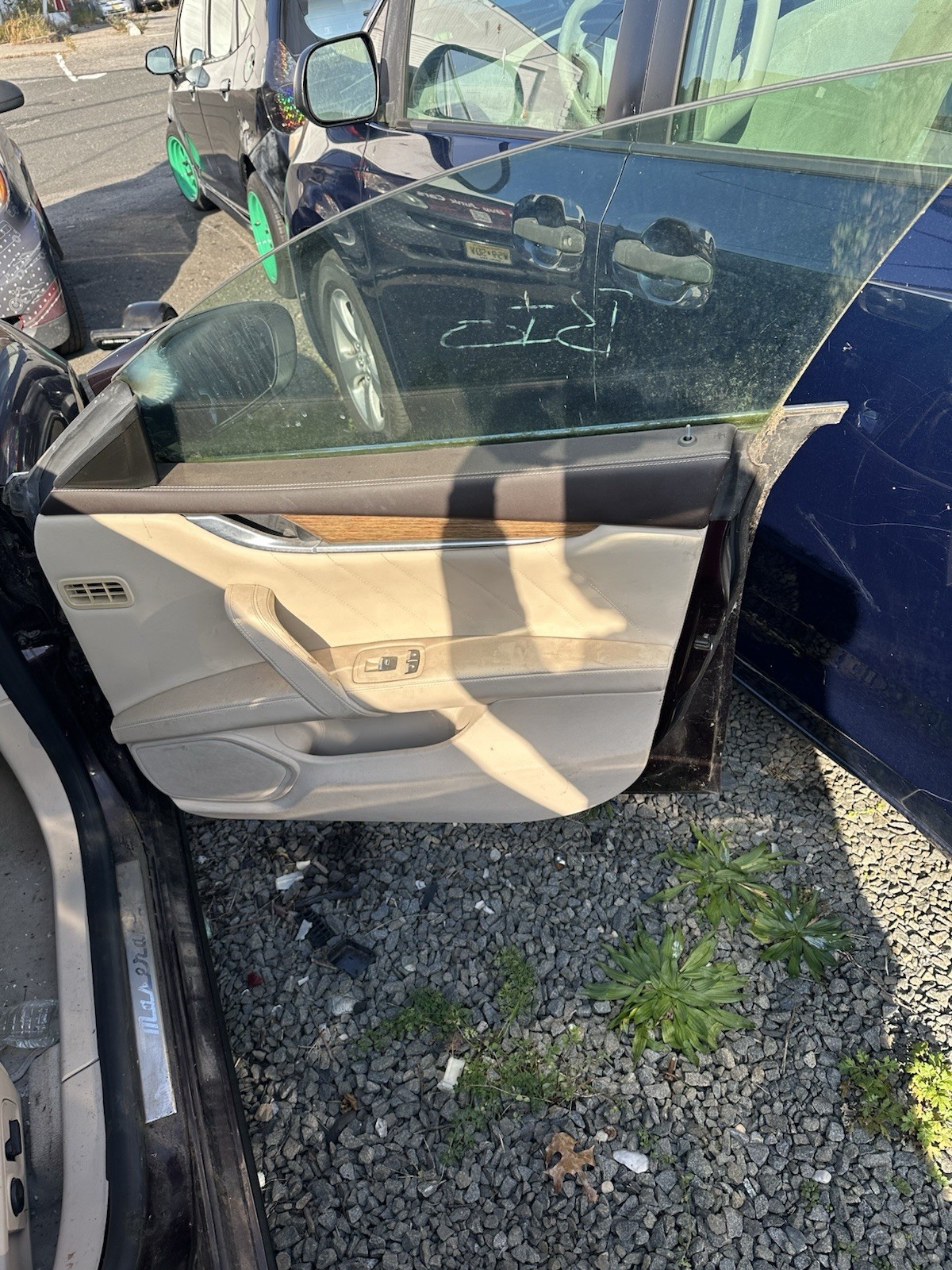 2014-2021 MASERATI GHIBLI FRONT RIGHT PASSENGER SIDE DOOR OEM (120/B)