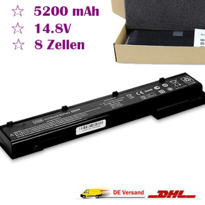 AKKU Für HP EliteBook 8560w 8570w 8760w 8770w Mobile Workstation VH08 14.8V