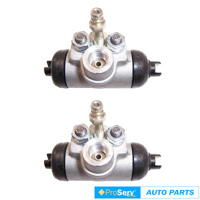2 Rear wheel brake cylinders FOR Subaru Brumby 1.8L EA81 F4 4WD UTE