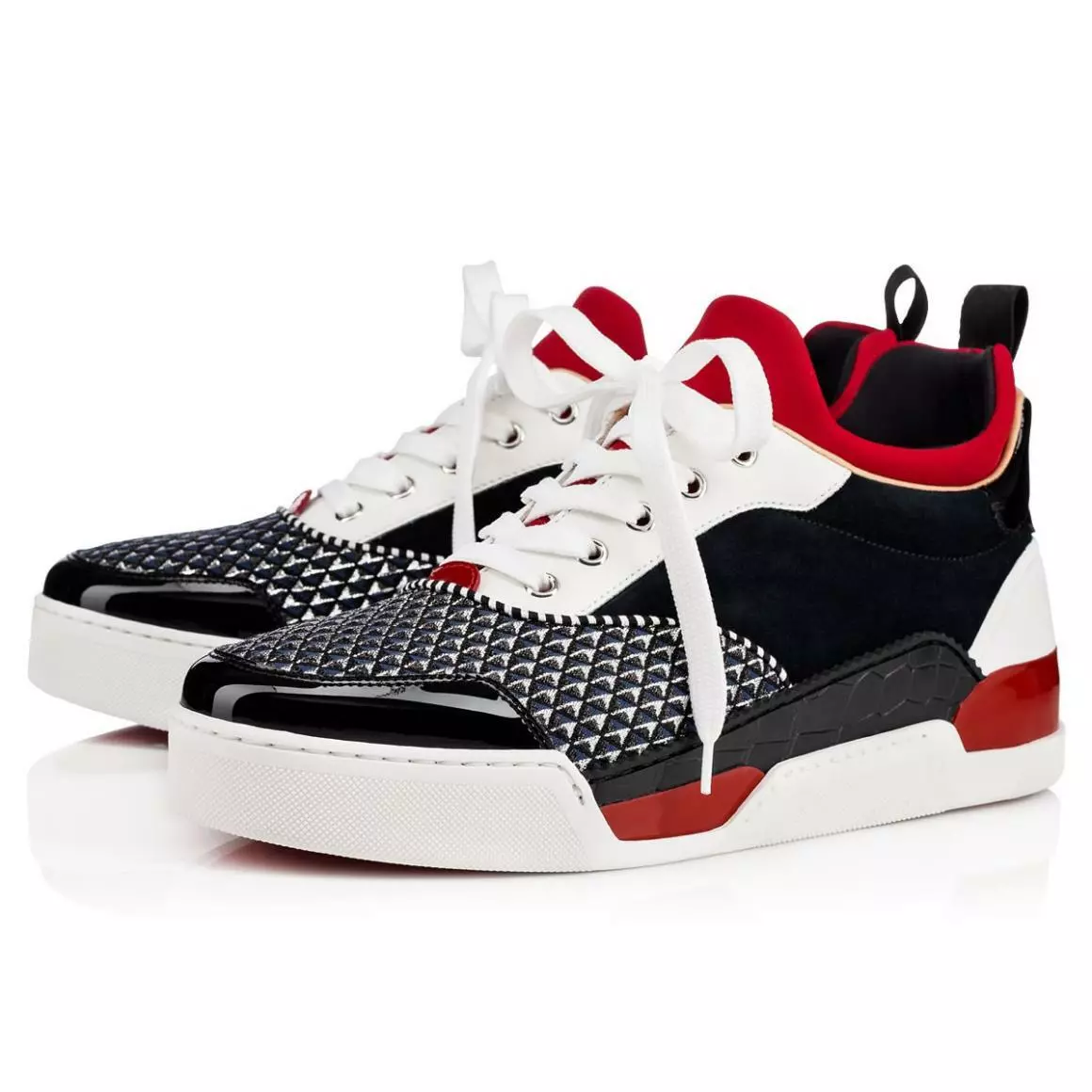 Christian Louboutin Men's Sneaker Aurelien Flat Size 42 (US 9) New