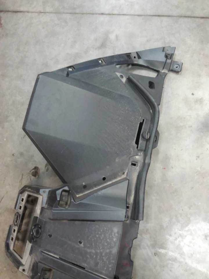 Polaris Slingshot Sl 2017 2015-2019 OEM tablero principal visera panel de cubierta Foto 3 de 4