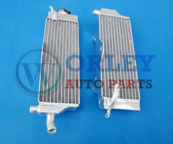 Radiador de aluminio CR500 CR500R 1989 para HONDA 89 CR 500 R izquierda y derecha L&R Foto 2 de 4