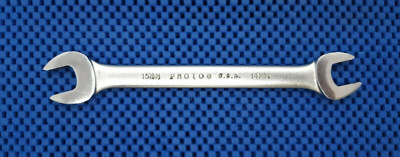 Vintage Proto Professional 14mm x 15mm Open End Wrench 31415 USA 7 1/2'' Long