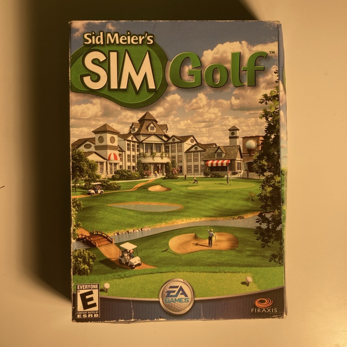 新品未開封 PCゲーム シムゴルフ SIM Golf Amazon.com: Sid Meier's SimGolf - PC : Video Games