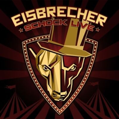 Eisbrecher - Schock (Live) [Limitiertes Digipac] ZUSTAND SEHR GUT