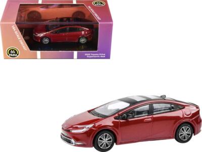 1/64 トヨタ プリウス TOYOTA PRIUS 限定品 1/64 Toyota Prius Cutting Edge Silver 2023 Diecast Model Car