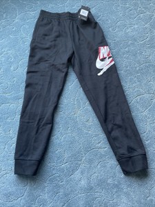 grey nike sweatpants youth